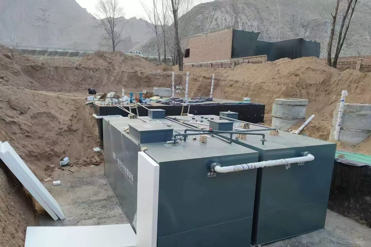 余杭一体化污水处理设备